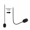 Gaming Headset with 4 Level Pin 3.5mm Angle Head Plug & Microphone - 3