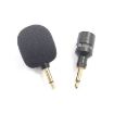 Mono 3.5mm Mini Straight Microphone for Mobile Phone & Tablet - ZJ052MR-01 - 2