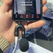 Mono 3.5mm Mini Straight Microphone for Mobile Phone & Tablet - ZJ052MR-01 - 4