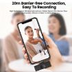 EP033T USB-C Lavalier Wireless Radio Microphone - Type-C Interface - 5