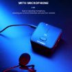 YELANGU MX5S Dual-Channel Wireless Microphone System - 2 Transmitters - 6