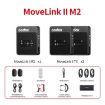 Godox MoveLink II M2 Wireless Lavalier Mic System for DSLR & Camcorders - 4