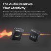 Godox MoveLink II M2 Wireless Lavalier Mic System for DSLR & Camcorders - 6
