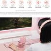 FEELWORLD VM1 USB Condenser Gaming Microphone - Pink, Noise Cancel, RGB - 4