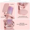FEELWORLD VM1 USB Condenser Gaming Microphone - Pink, Noise Cancel, RGB - 8