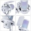 FEELWORLD VM1 USB Condenser Gaming Microphone with RGB Light & Stand - 2