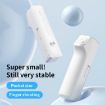 Compact i6 Mini Bluetooth Selfie Stick Phone Holder - White - 2