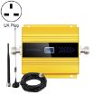 DCS-LTE 4G Phone Signal Repeater Booster, UK Plug - Gold - 1