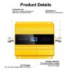 DCS-LTE 4G Phone Signal Repeater Booster, UK Plug - Gold - 2