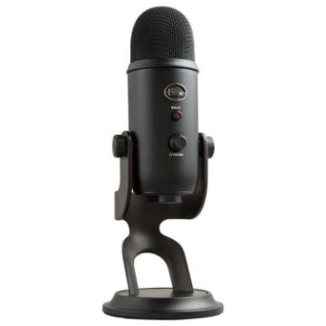 Logitech Blue Yeti USB Condenser Microphone - 1