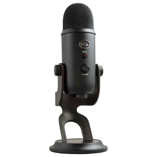 Logitech Blue Yeti USB Condenser Microphone - 1