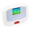 DY-GSM50A 8 in 1 Wireless GSM/PSTN Alarm System, Touch Panel LCD, White - 2