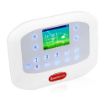 DY-GSM50A 8 in 1 Wireless GSM/PSTN Alarm System, Touch Panel LCD, White - 3