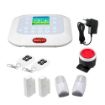 DY-GSM50A 8 in 1 Wireless GSM/PSTN Alarm System, Touch Panel LCD, White - 6