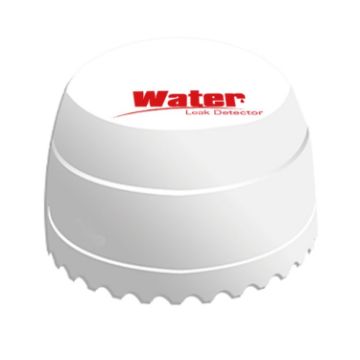 Water Leakage Detector DY-SQ100B with Two Sensors (White) - 1