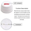 Water Leakage Detector DY-SQ100B with Two Sensors (White) - 3