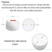 Water Leakage Detector DY-SQ100B with Two Sensors (White) - 4