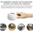 Water Leakage Detector DY-SQ100B with Two Sensors (White) - 6