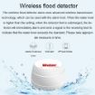 Water Leakage Detector DY-SQ100B with Two Sensors (White) - 8