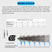 J-06 1.0MP Wireless Wifi IP Camera, Night Vision, Motion Detection, 64GB TF - 8