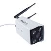 1.0MP Dual Antenna Smart Wifi IP Camera with Night Vision & 64GB TF Card - 4