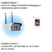 1.0MP Dual Antenna Smart Wifi IP Camera with Night Vision & 64GB TF Card - 7