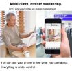 Smart Wireless Wifi IP Camera - 1.0MP, Motion Detection, Night Vision, TF Card - 7