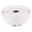 Photoelectric Smoke Detector with Red LED Indicator - White - 4