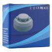 Photoelectric Smoke Detector with Red LED Indicator - White - 6