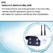 J-02130 1.3MP Dual Antenna Wifi IP Camera, Night Vision, 64GB TF Card - 8