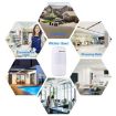 433MHz Wide Angle Wireless PIR Detector - White | Motion Sensor Security - 9