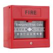Emergency Break Glass Fire Alarm Door Release Exit Button - Safety Device - 1
