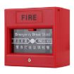 Emergency Break Glass Fire Alarm Door Release Exit Button - Safety Device - 2