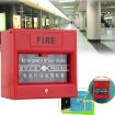 Emergency Break Glass Fire Alarm Door Release Exit Button - Safety Device - 6