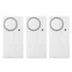 Wireless Home Security Alarm: 1 Remote, 3 Door/Window Sensors Siren - 1