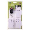 Wireless Home Security Alarm: 1 Remote, 3 Door/Window Sensors Siren - 5