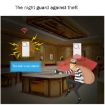 Wireless Home Security Alarm: 1 Remote, 3 Door/Window Sensors Siren - 6