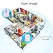 AITENG V026G Wireless Doorbell, Waterproof, 130m Range, US Plug - 7