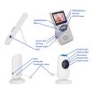 WLSES GB101 2.4" Wireless Baby Monitor Camera, US Plug - Surveillance - 7