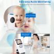 WLSES GB101 2.4" Wireless Baby Monitor Camera, AU Plug - 9