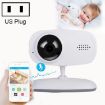 WLSES GC60 720P Wireless Surveillance Camera Baby Monitor - US Plug - 1