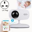WLSES GC60 720P Wireless Surveillance Camera Baby Monitor, UK Plug - 1