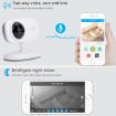 WLSES GC60 720P Wireless Surveillance Camera Baby Monitor, UK Plug - 7