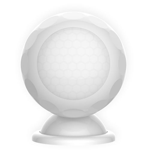 NEO NAS-PD02W WiFi PIR Motion Sensor with Magnet Bracket & Red LED - 1