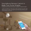 NEO NAS-PD02W WiFi PIR Motion Sensor with Magnet Bracket & Red LED - 5