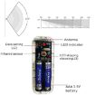 PA-92R Intelligent Wireless PIR Detector - Advanced Motion Sensor Security - 5