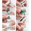 Infusion Reminder Alarm Sensor Monitor for Hospital & Patient Safety - 7