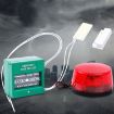 10 PCS Embedded NC Door Magnetic Sensor Switch - Model for Security - 7
