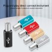 Type-C Female to MIDI Male Adapter for Electronic Instruments - Red - 6