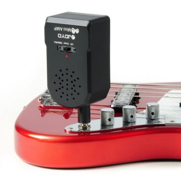 JOYO JA-01 2W Portable Guitar Amp with Distortion & MP3/Earphone Support - 1
